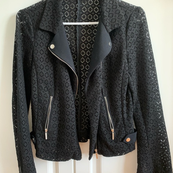 Zara Moto Jacket - Picture 1 of 7